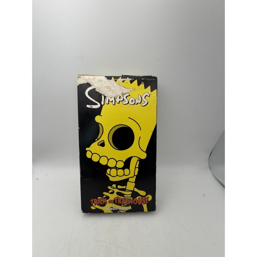 The Simpsons Trick or Treehouse Vol. 1: Halloween (VHS, 2000)